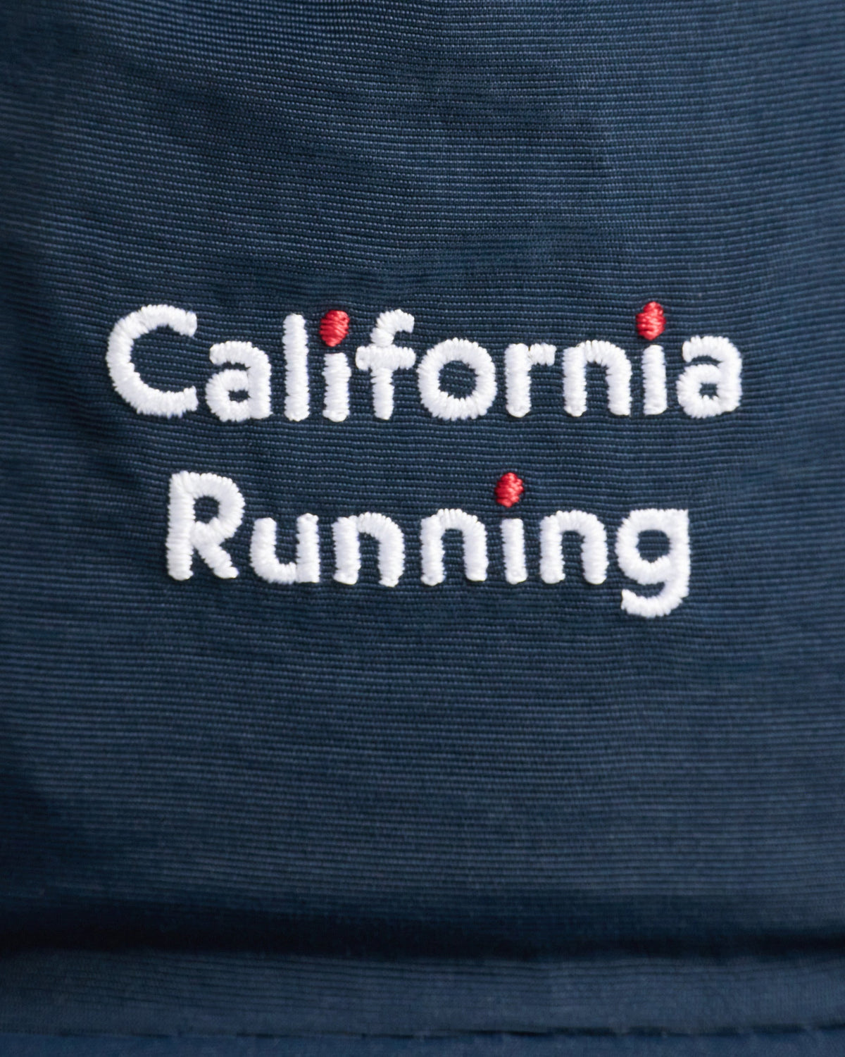 District Vision 5 Panel Nylon Hat in California Running Navy, view 3