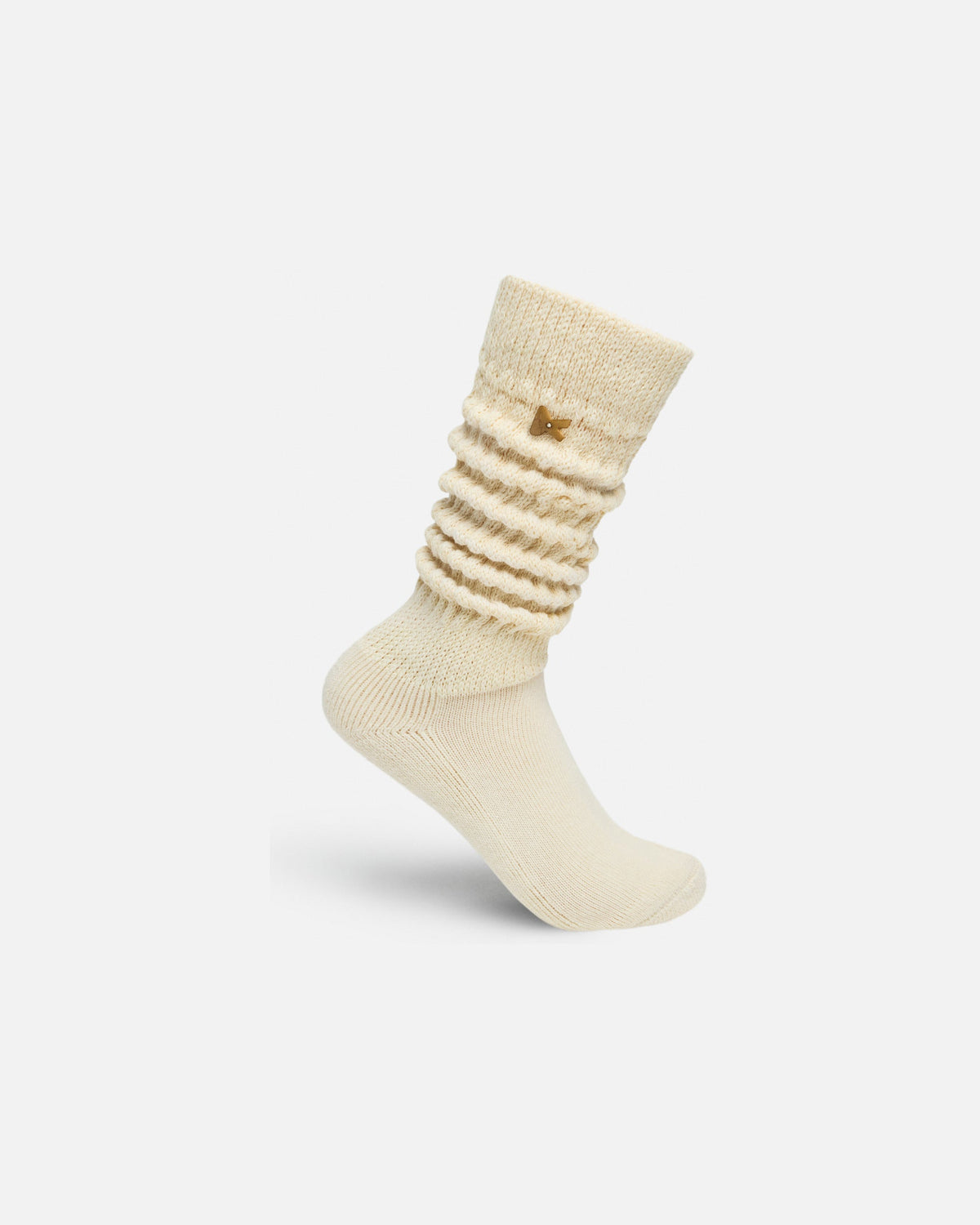 District Vision Japanese Cotton Socks in cream