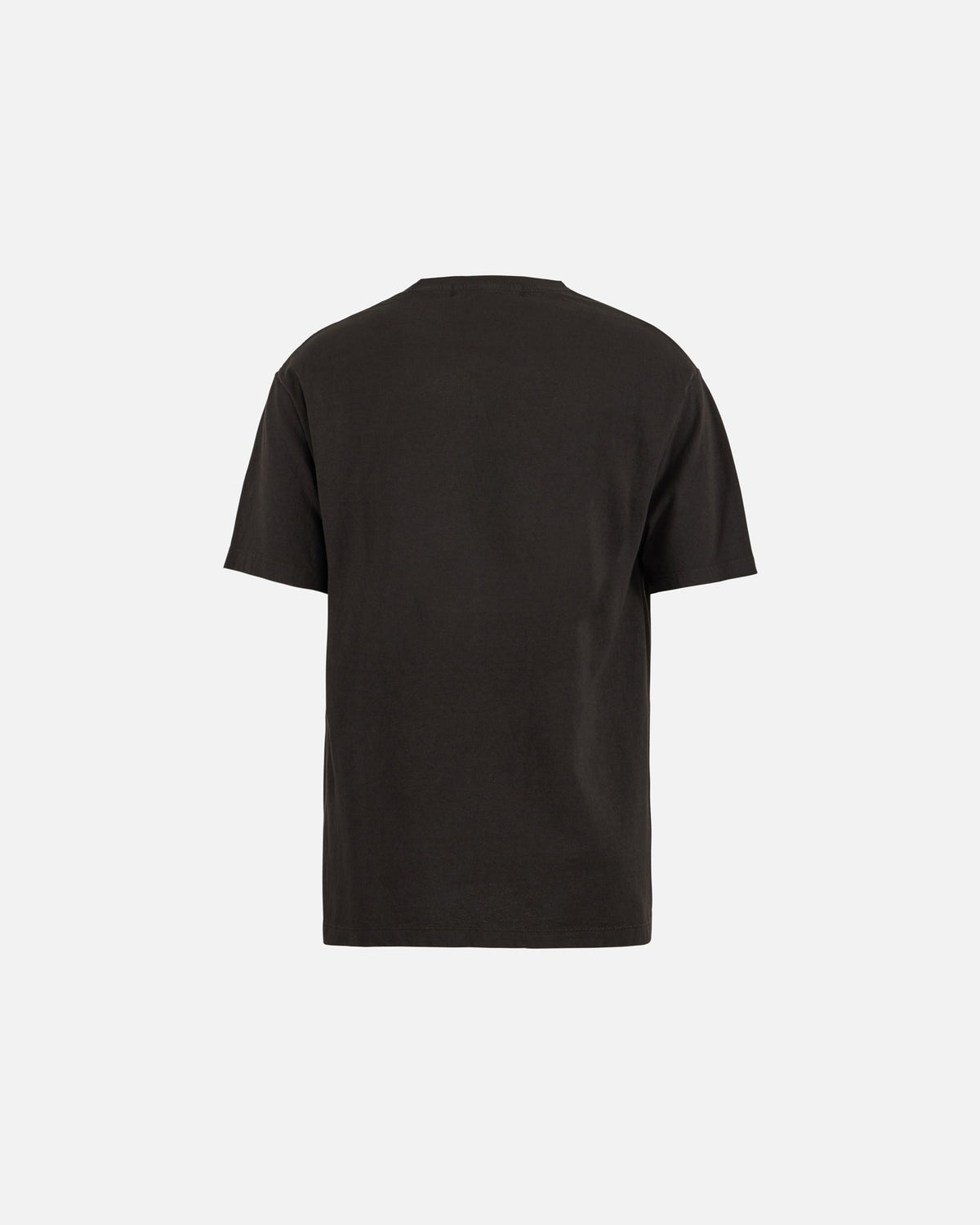District Vision California Cotton Tee in Runners Deep Brown, view 2