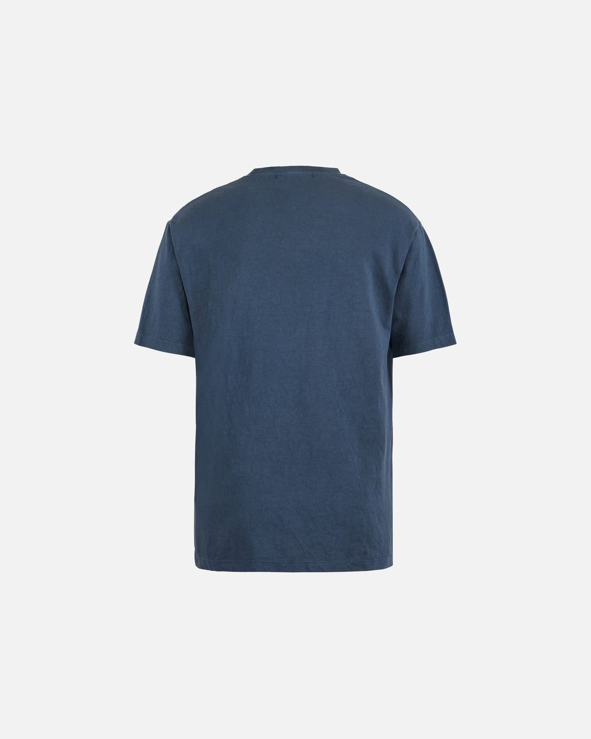 District Vision California Cotton Tee in Runners Warm Blue, view 2