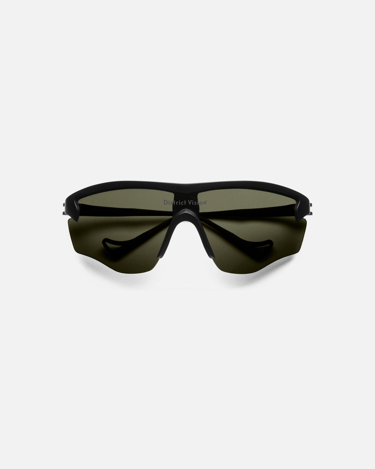 District Vision Junya Racer sunglasses in black with G15 lens