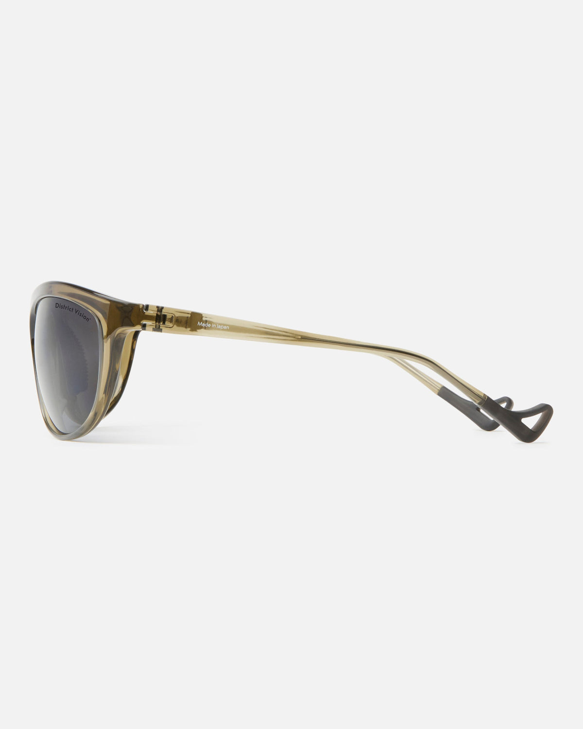 District Vision Takeyoshi Altitude Master sunglasses in Liquid Moss, view 3
