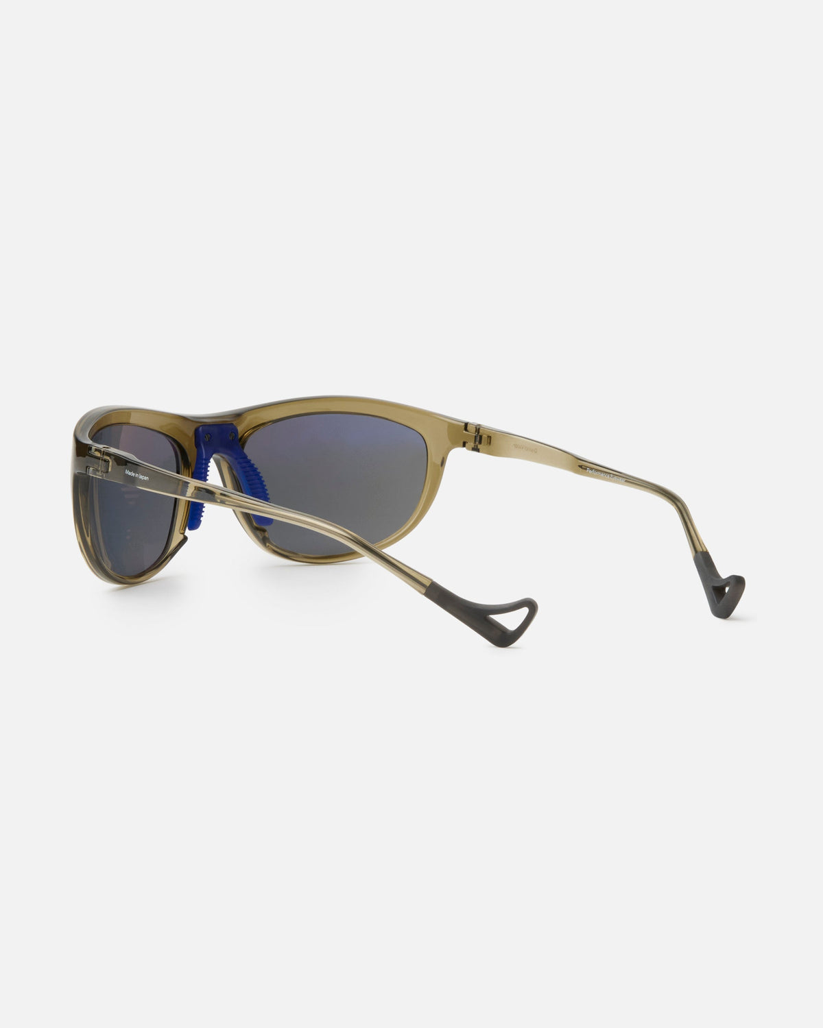District Vision Takeyoshi Altitude Master sunglasses in Liquid Moss, view 2