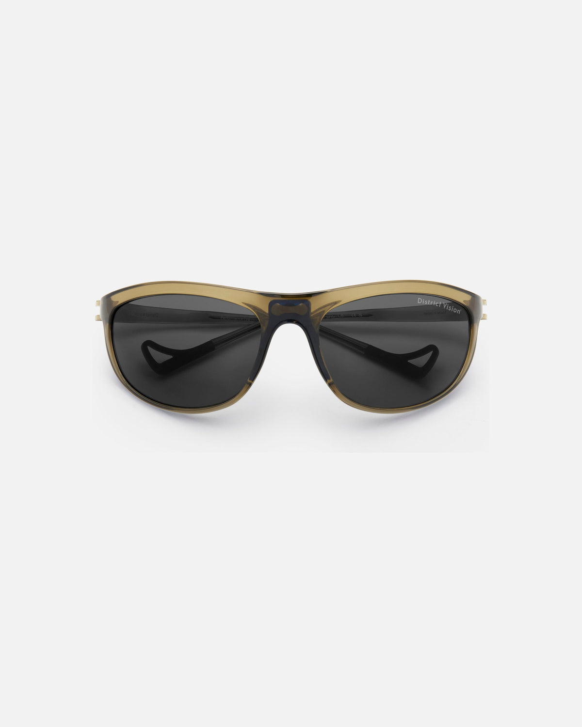 District Vision Takeyoshi Altitude Master sunglasses in Liquid Moss
